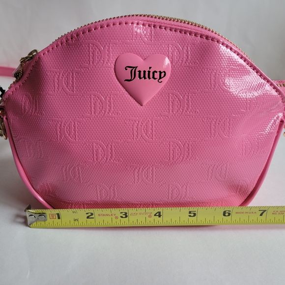 Juicy Couture Pink Crossbody Bag - Picture 11 of 12